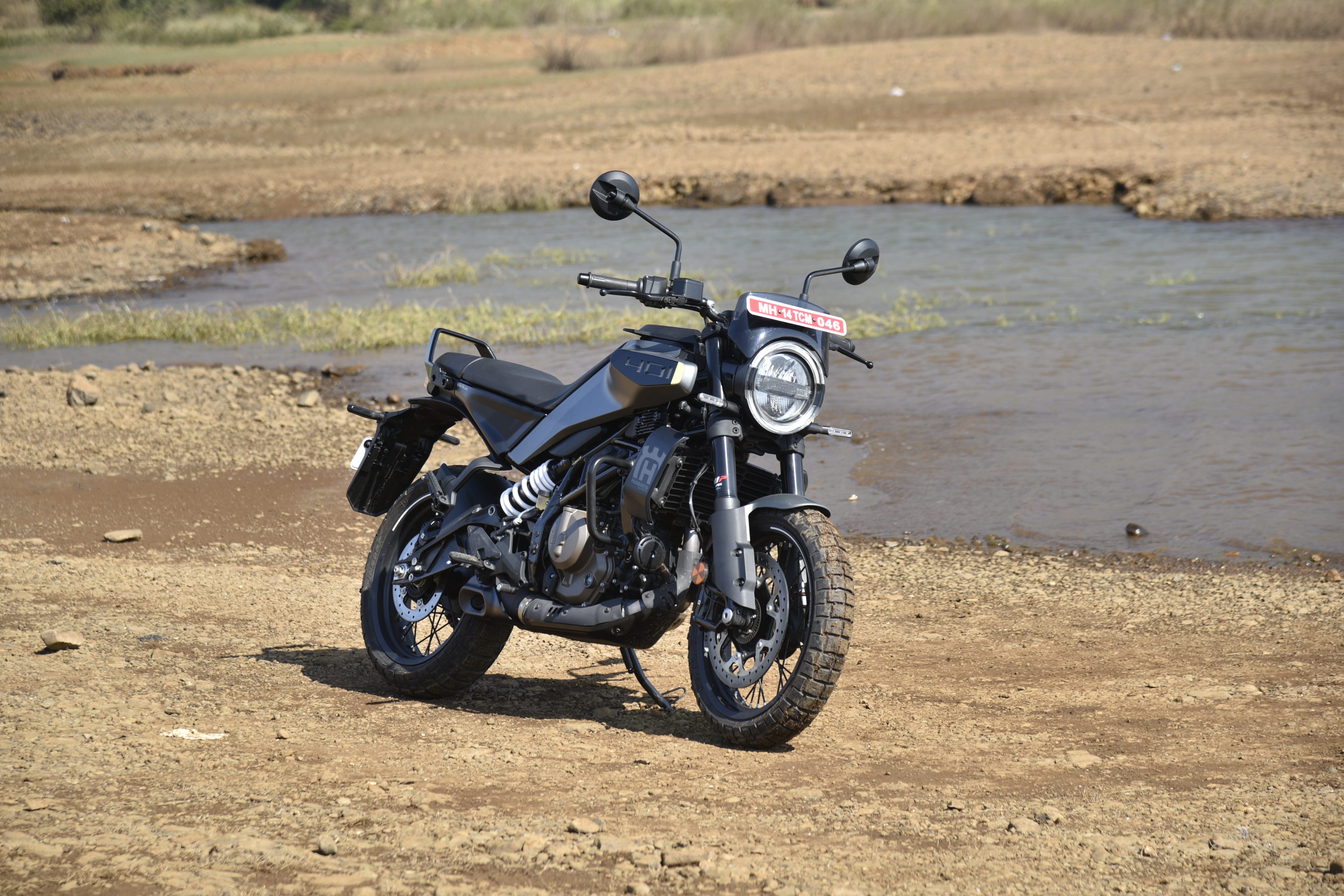 Husqvarna Svartpilen 401 On Road Price in Pondicherry Starts at